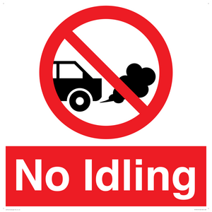 No Idling